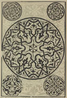 Livre de Moresques, page 17 (verso), 1546. Creator: Francesco di Pellegrino