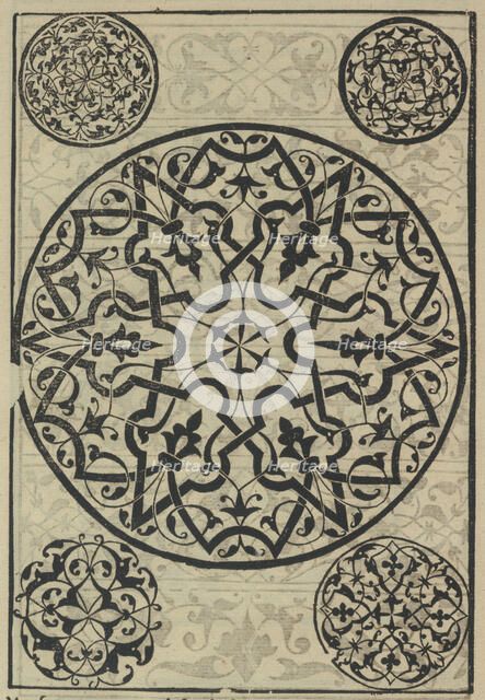 Livre de Moresques, page 17 (verso), 1546. Creator: Francesco di Pellegrino.