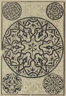 Livre de Moresques, page 17 (verso), 1546. Creator: Francesco di Pellegrino
