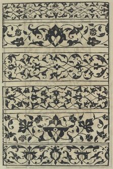 Livre de Moresques, page 3 (verso), 1546. Creator: Francesco di Pellegrino