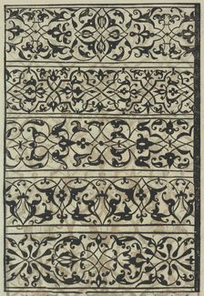 Livre de Moresques, page 4 (verso), 1546. Creator: Francesco di Pellegrino