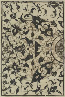 Livre de Moresques, page 4 (recto), 1546. Creator: Francesco di Pellegrino