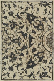 Livre de Moresques, page 4 (recto), 1546. Creator: Francesco di Pellegrino