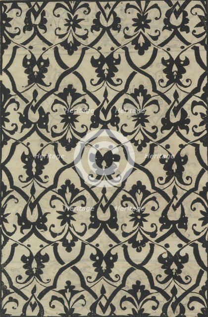 Livre de Moresques, page 5 (verso), 1546. Creator: Francesco di Pellegrino.