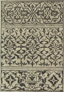 Livre de Moresques, page 6 (recto), 1546. Creator: Francesco di Pellegrino