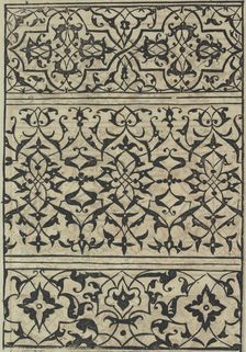 Livre de Moresques, page 6 (recto), 1546. Creator: Francesco di Pellegrino