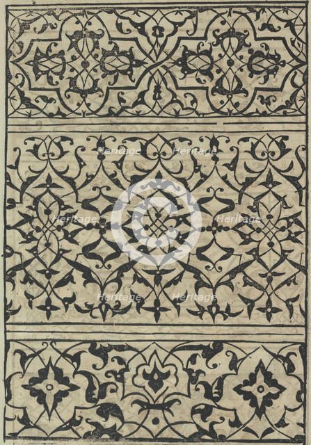 Livre de Moresques, page 6 (recto), 1546. Creator: Francesco di Pellegrino.