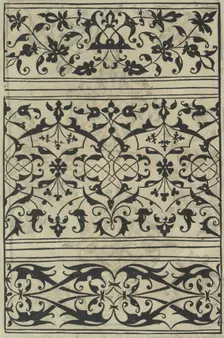 Livre de Moresques, page 8 (recto), 1546. Creator: Francesco di Pellegrino
