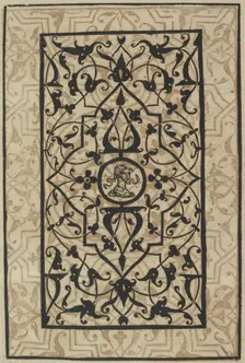 Livre de Moresques, page 9 (recto), 1546. Creator: Francesco di Pellegrino