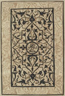 Livre de Moresques, page 9 (recto), 1546. Creator: Francesco di Pellegrino