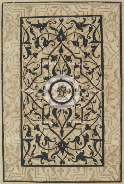 Livre de Moresques, page 9 (recto), 1546. Creator: Francesco di Pellegrino.