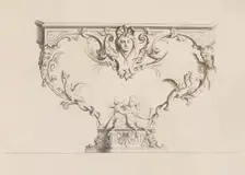 Livre de Tables de Diverses Formes, 1716 or after., 1716 or after. Creator: Jean Bernard Toro