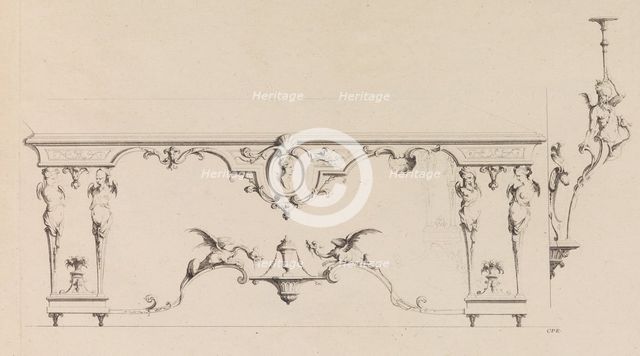 Livre de Tables de Diverses Formes, 1716 or after., 1716 or after. Creator: Jean Bernard Toro.
