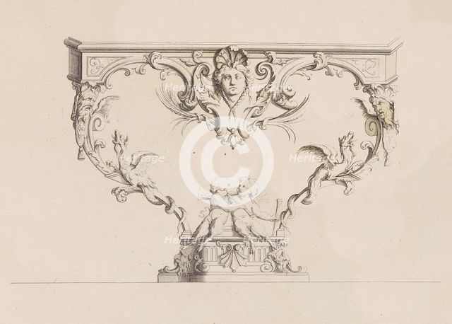 Livre de Tables de Diverses Formes, 1716 or after., 1716 or after. Creator: Jean Bernard Toro.