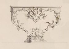 Livre de Tables de Diverses Formes, 1716 or after., 1716 or after. Creator: Jean Bernard Toro