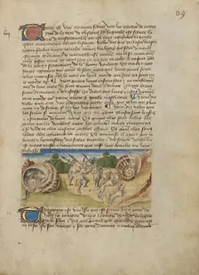 Livre des merveilles du monde (Book of the Marvels of the World), about 1460-1465. Creator: Master of the Geneva Boccaccio