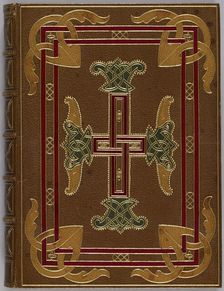 Livre d'heures d'après les manuscrits de la Bibliothèque royale [Color facsimile], 1846. Creator: Léon Gruel