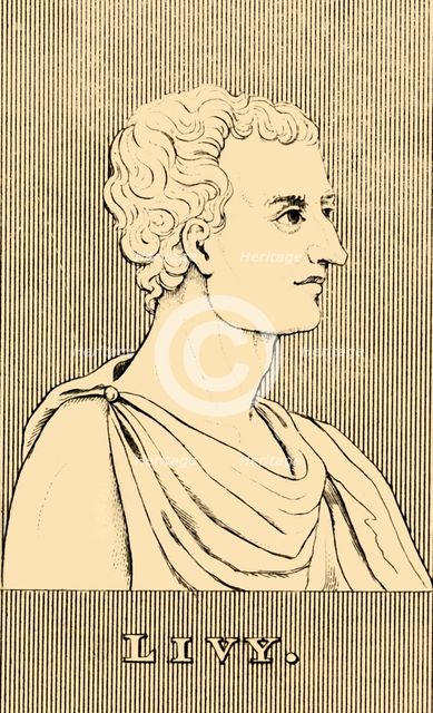 'Livy', (c64 BC- cAD 17), 1830. Creator: Unknown.