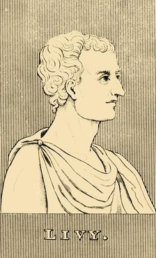 Livy (c64 BC- cAD 17), 1830. Creator: Unknown