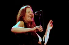 Liz Fletcher, Under Ground Theatre, Eastbourne, 2013. Artist: Brian O'Connor