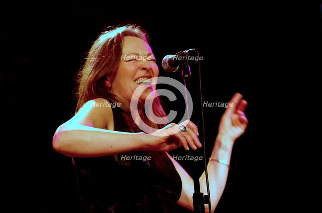 Liz Fletcher, Under Ground Theatre, Eastbourne, 2013. Artist: Brian O'Connor.