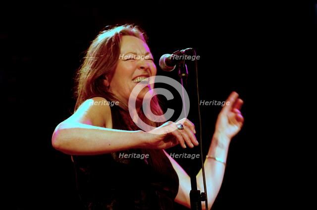 Liz Fletcher, Under Ground Theatre, Eastbourne, 2013. Artist: Brian O'Connor.