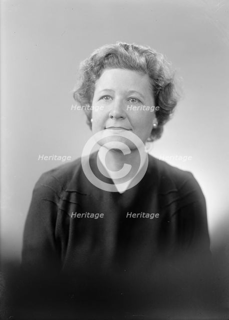 Liza E. Carpenter, Portrait, 1947. Creator: Harris & Ewing.