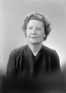 Liza E. Carpenter, Portrait, 1947. Creator: Harris & Ewing