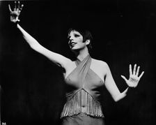 Liza Minelli (1946- ), American Singer/Actress, 1972. Creator: Unknown