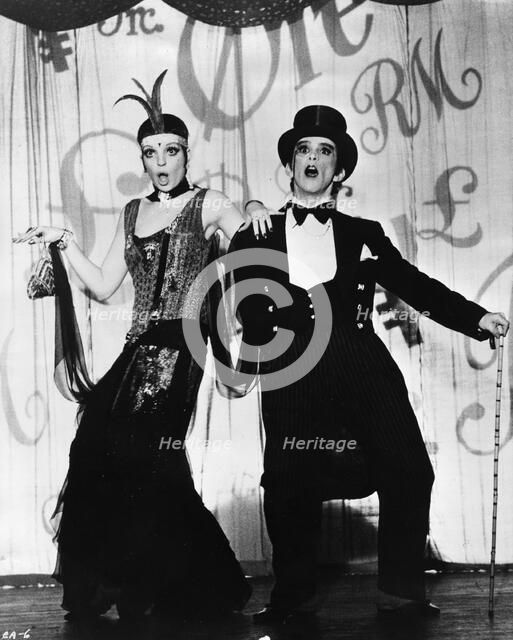 Liza Minelli (1946- ), American Singer/Actress, 1972. Artist: Unknown