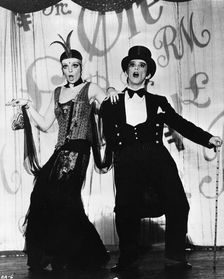 Liza Minelli (1946- ), American Singer/Actress, 1972