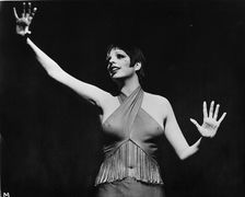 Liza Minelli (1946- ), American Singer/Actress, 1972