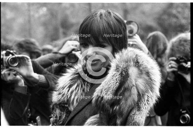 Liza Minnelli, London, 1973.   Artist: Brian O'Connor.