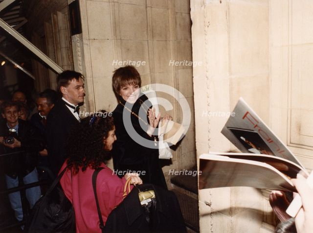 Liza Minnelli, Royal Albert Hall, London, 1989. Creator: Brian Foskett.