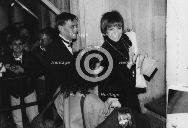 Liza Minnelli, Royal Albert Hall, London 1989. Creator: Brian Foskett.