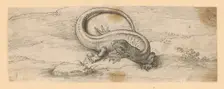 Lizard, 1601/1700. Creator: Unknown