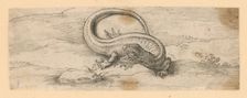 Lizard, 1601/1700. Creator: Unknown