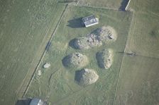 Lizard Lane World War Two heavy anti-aircraft battery, near Whitburn, South Tyneside, 2015. Creator: Historic England