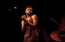 Lizz Wright, Brighton Pavilion, East Sussex, November 2005. Artist: Brian O'Connor