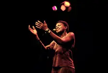 Lizz Wright, Brighton Pavilion, East Sussex, November 2005. Artist: Brian O'Connor