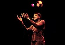 Lizz Wright, Brighton Pavilion, East Sussex, November 2005. Artist: Brian O'Connor