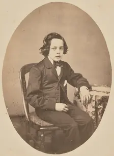 Lia or Thatcher Luequer, about 1840-1860. Creator: Meade Brothers