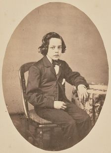 Lia or Thatcher Luequer, about 1840-1860. Creator: Meade Brothers