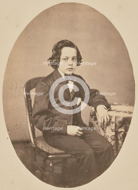 Lia or Thatcher Luequer, about 1840-1860. Creator: Meade Brothers.