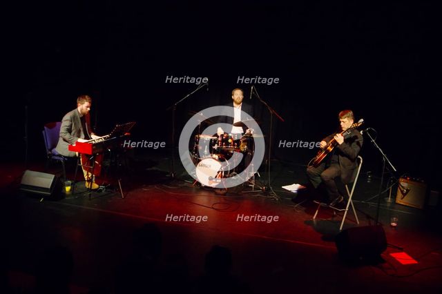 Liam Dunachie, Pat Levett and Nigel Price, Hawth Crawley West Sussex, 20 Nov 2018. Creator: Brian O'Connor.
