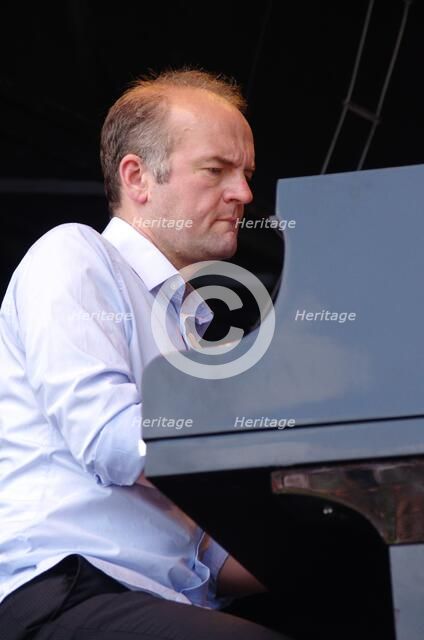 Liam Noble, Love Supreme Jazz Festival, Glynde, East Sussex, 2013.  Artist: Brian O'Connor.