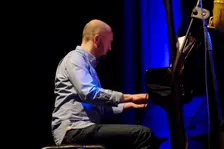 Liam Noble, Ropetackle Arts Centre, Shoreham, West Sussex, Jan 2016. Artist: Brian O'Connor