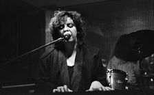 Liane Carroll, The Edge, London, 1991. Artist: Brian O'Connor