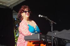 Liane Carroll, Battle Jazz Weekend, Battle, East Sussex, 24 July 2022. Creator: Brian O'Connor