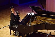 Liane Carroll, Birley Centre, Eastbourne, East Sussex, 2015. Artist: Brian O'Connor